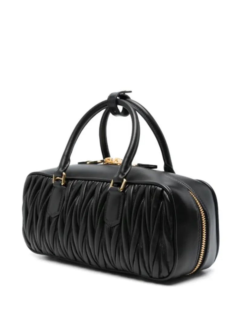 MIU MIU ΤΣΑΝΤΑ ΜΑΥΡΗ