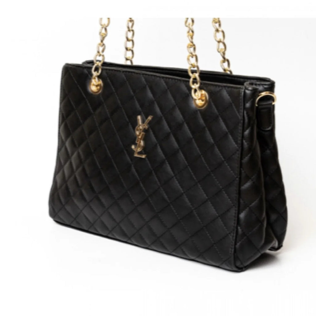 YSL ΤΣΑΝΤΑ ΚΑΠΙΤΟΝΕ ΜΑΥΡΗ