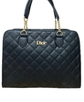 DIOR ΤΣΑΝΤΑ ΚΑΠΙΤΟΝΕ ΜΑΥΡΗ