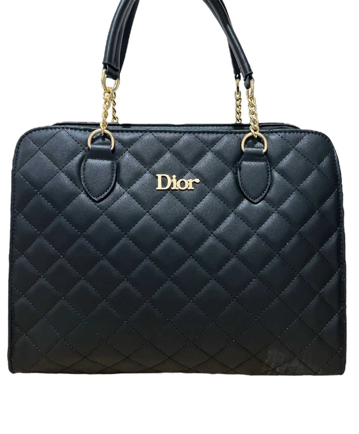 DIOR ΤΣΑΝΤΑ ΚΑΠΙΤΟΝΕ ΜΑΥΡΗ