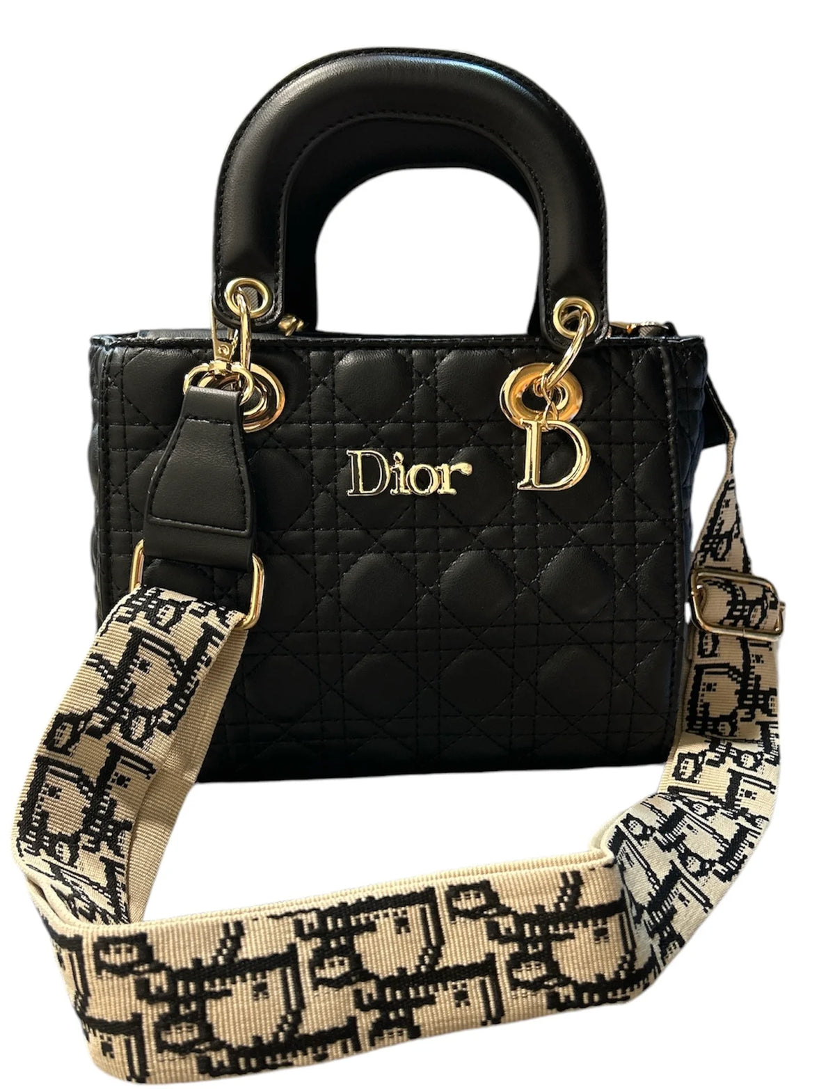 DIOR ΤΣΑΝΤΑΚΙ ΜΑΥΡΟ